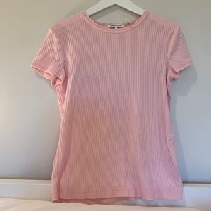 HELMUT LANG pink shirt